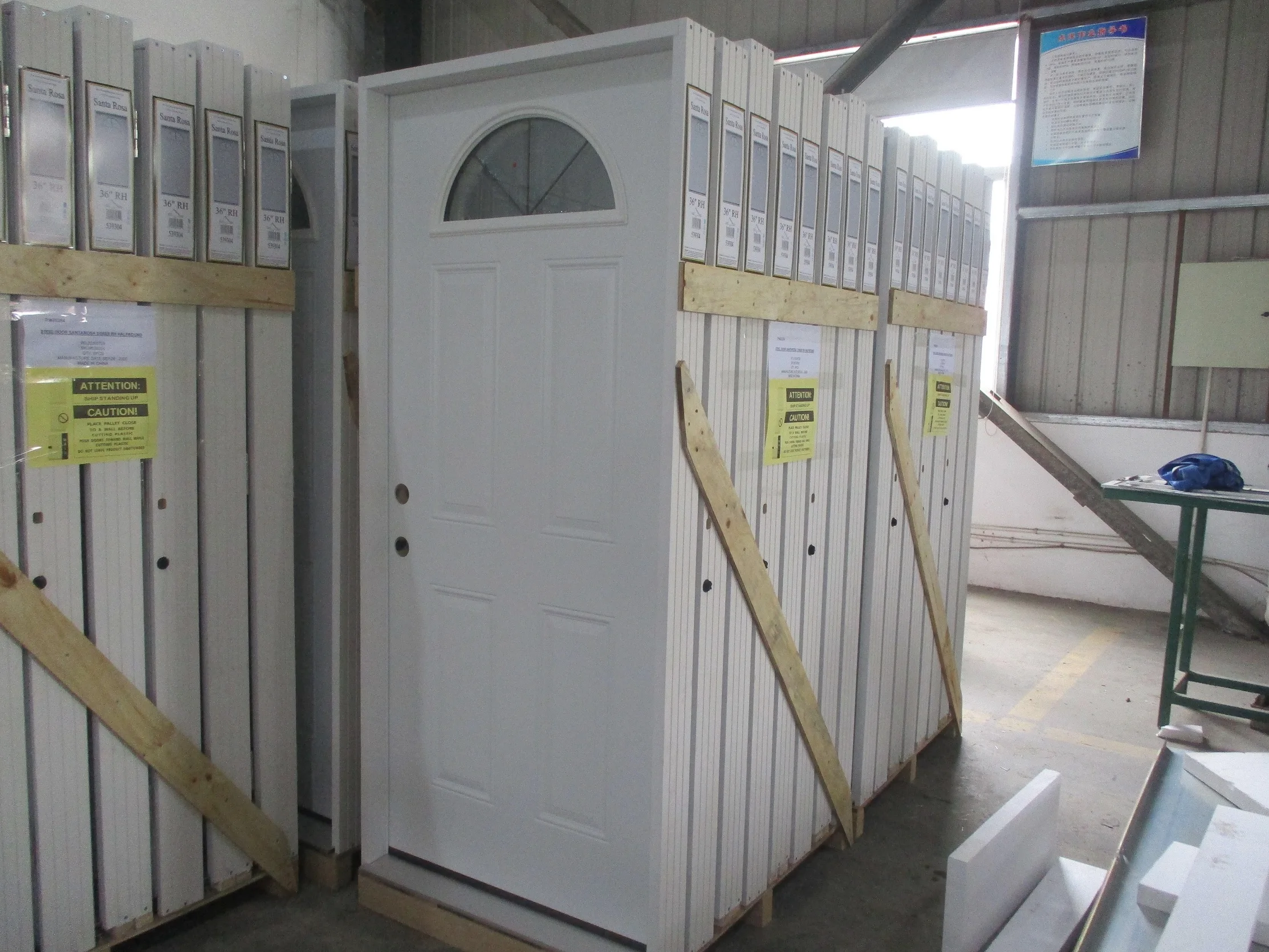 热销外部玻璃纤维门