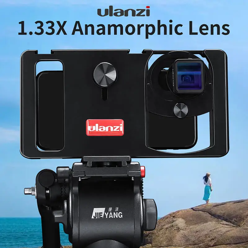 Ulanzi Anamorphic Phone Lens for Iphone Xs Max & More