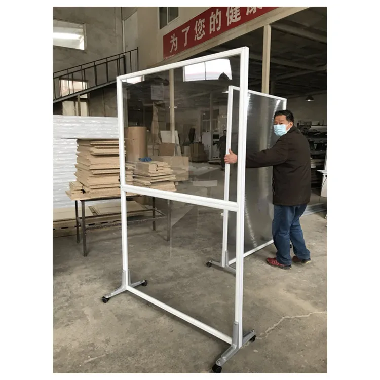 New Design Movable Acrylic Partition Screen Walls On Wheels Buy Acrylic Partition,Acrylic