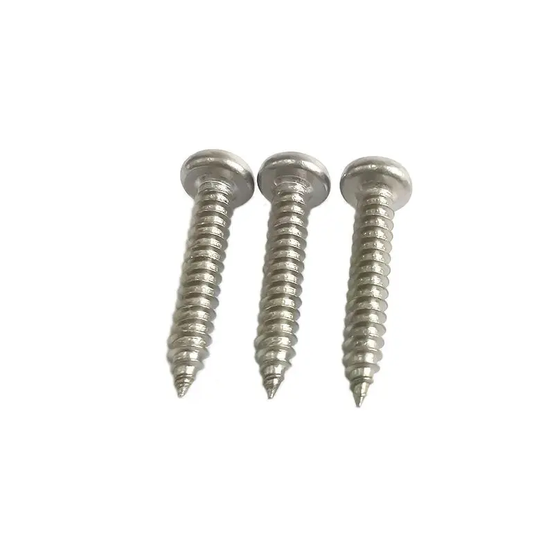 
Factory Directly Supply china screw Cross recessed pan head tapping screws 