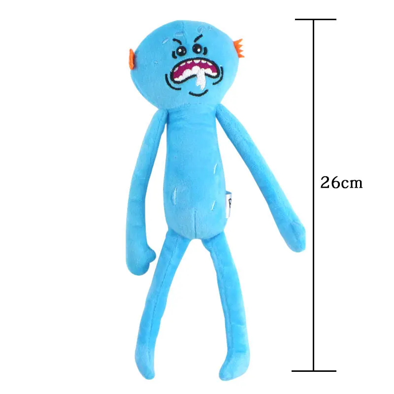 Rick and Morty Season Rick Morty Jerry Summer Pickle Plush Toy doll 