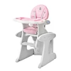 High quality baby feeding chair / baby plastic table and chair / baby study table and chair