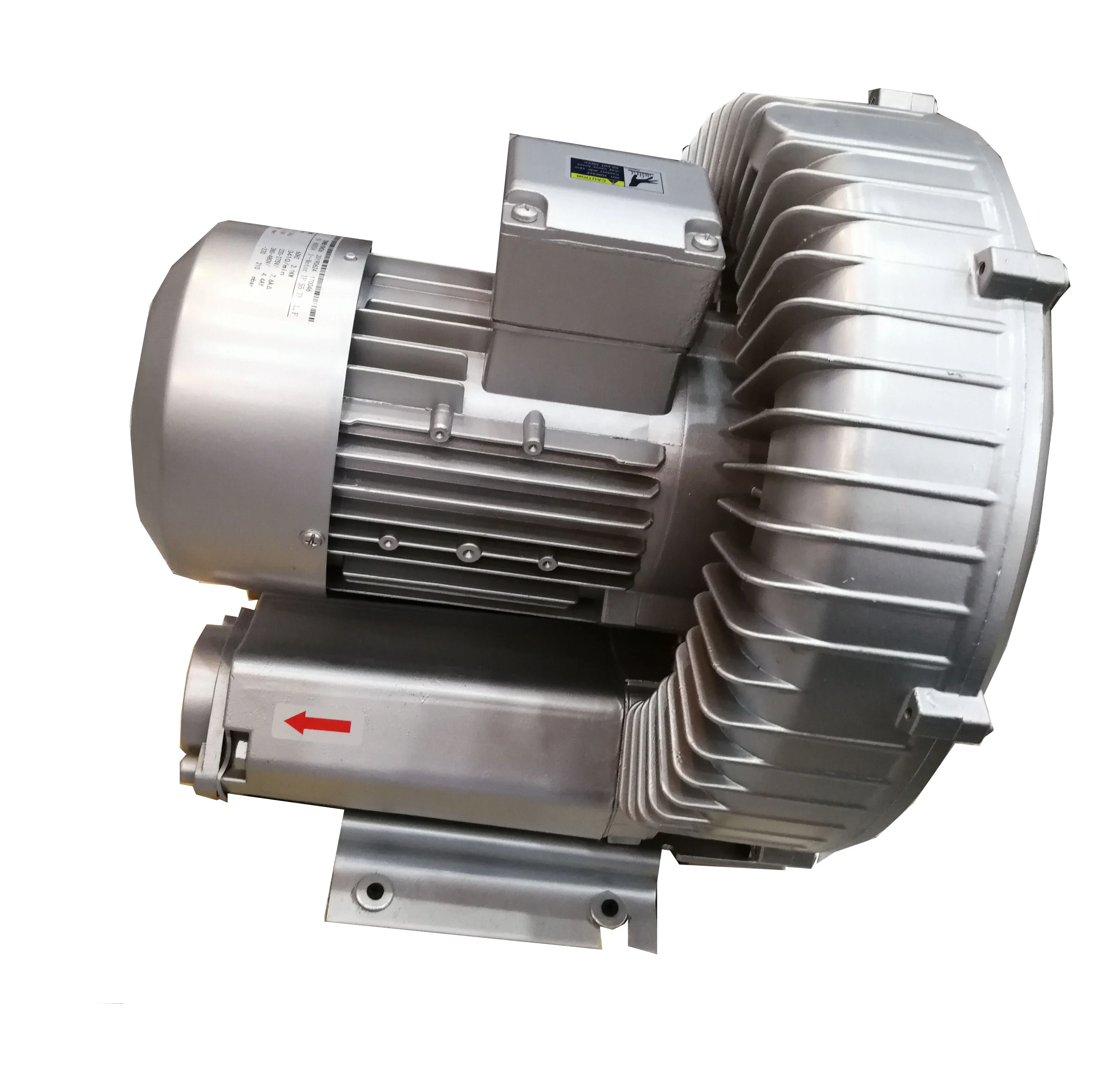 
370W 220V/380V electric vortex pump air blower for aquaculture 