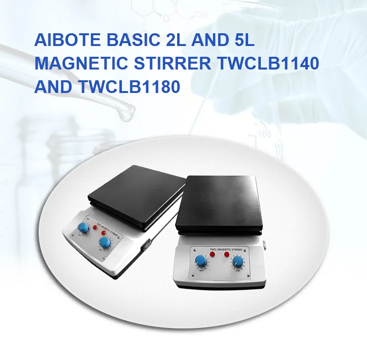 Lab Hot Plate Stirrer With Ceramic Coated Heating Plate Buy