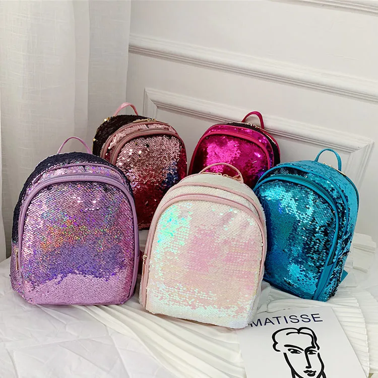 Sparkly school cheap bags