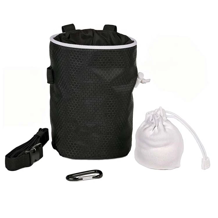 
New Premium Chalk ball Gym Custom Rock Climbing Chalk Bag 