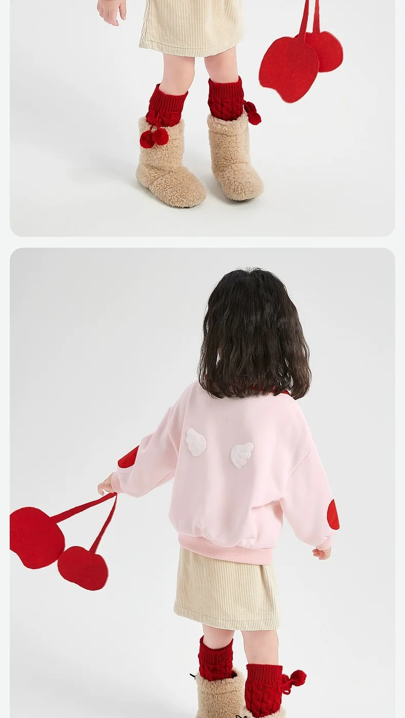 Children S Girls Hoodie 2024 Autumn And Winter New Sweet And Lovely   H2395875664fb4ad4b07602a74cc53adbl 