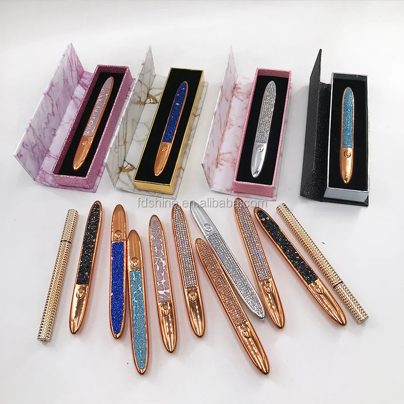 最新防水持久化妆眼线笔睫毛魔法自粘液体眼线笔铅笔眼线笔