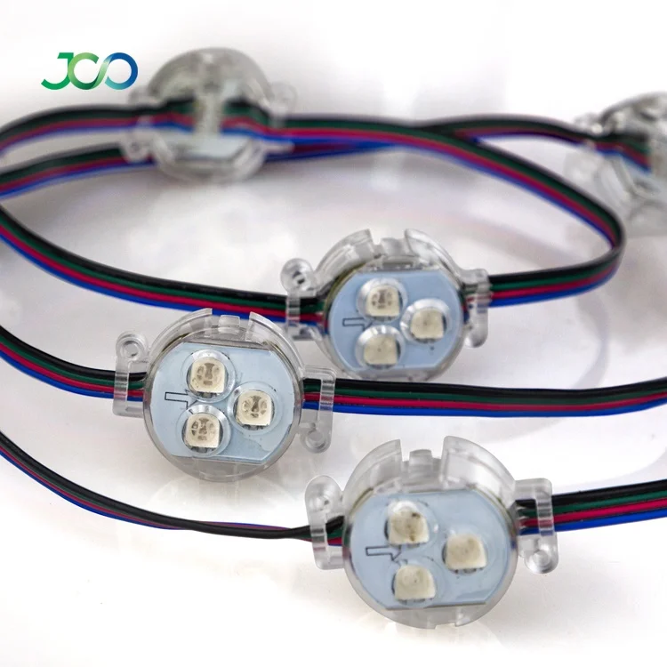 JS SMART LED Manufacturer Outlet RGB Led Module 5050 3 Led Module Transparent Outdoor Led Module Full Color Modulo Led