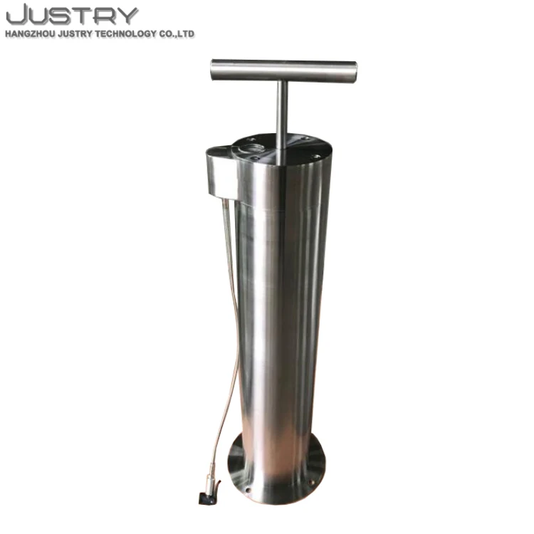 Bicycle Service Stand Pump Station Public Stainless Steel Bike Air Pump Buy Bike Air Pump,Bike