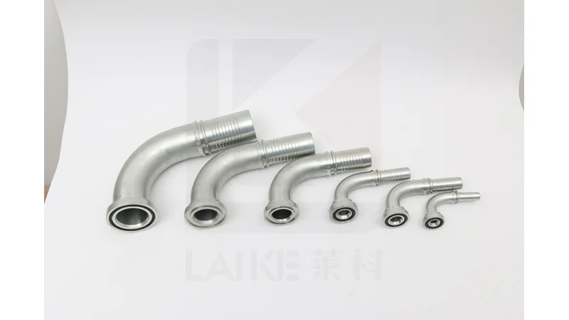 Code 62 Flange - 90 Elbow