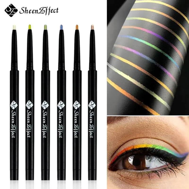 High Quality Makeup Pencil Eyeliner Waterproof 6 Colors Chameleon Eyeliner Pencil Buy
