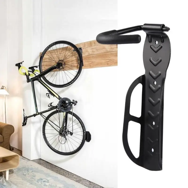 Wall Mount Bike Cycle Repair Stand Folding Clamp Bicycle Storage Rack 30KG STOCK 