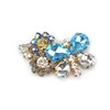 NEW design uppers for sandals with stones decoration