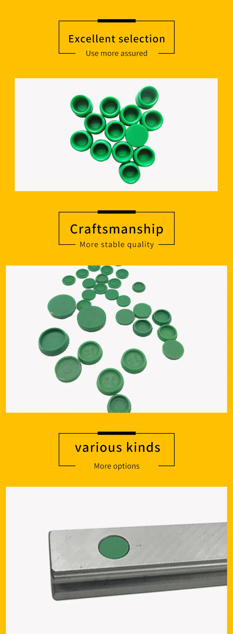 Hiwin Csk Abba Linear Rail Guide Way Slider Block Dust Proof Cap Buy