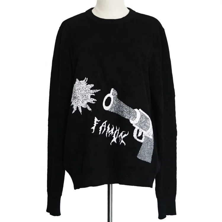 
2020A popular custom100%cotton sweater for men 