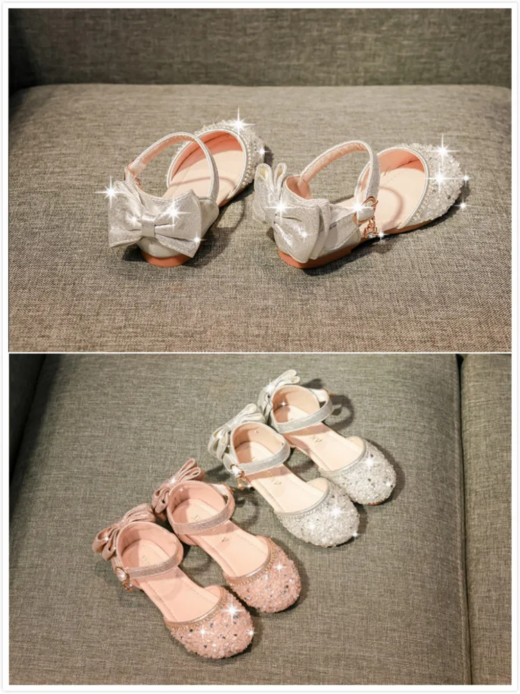 kids baby children dance party sandals dress shoes