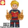 WM719 Captian Marvel Captain America Wasp Ant Man Doctor Strange War Machine Witch Building Blocks Gifts For Child Toys