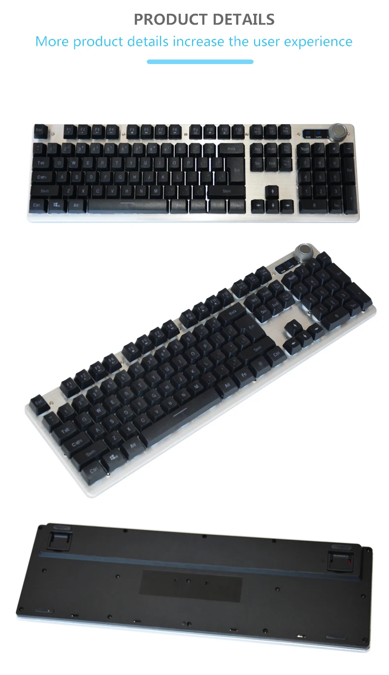 Latest Gaming Multimedia Computer Gaming Mechanical Keyboard For ...