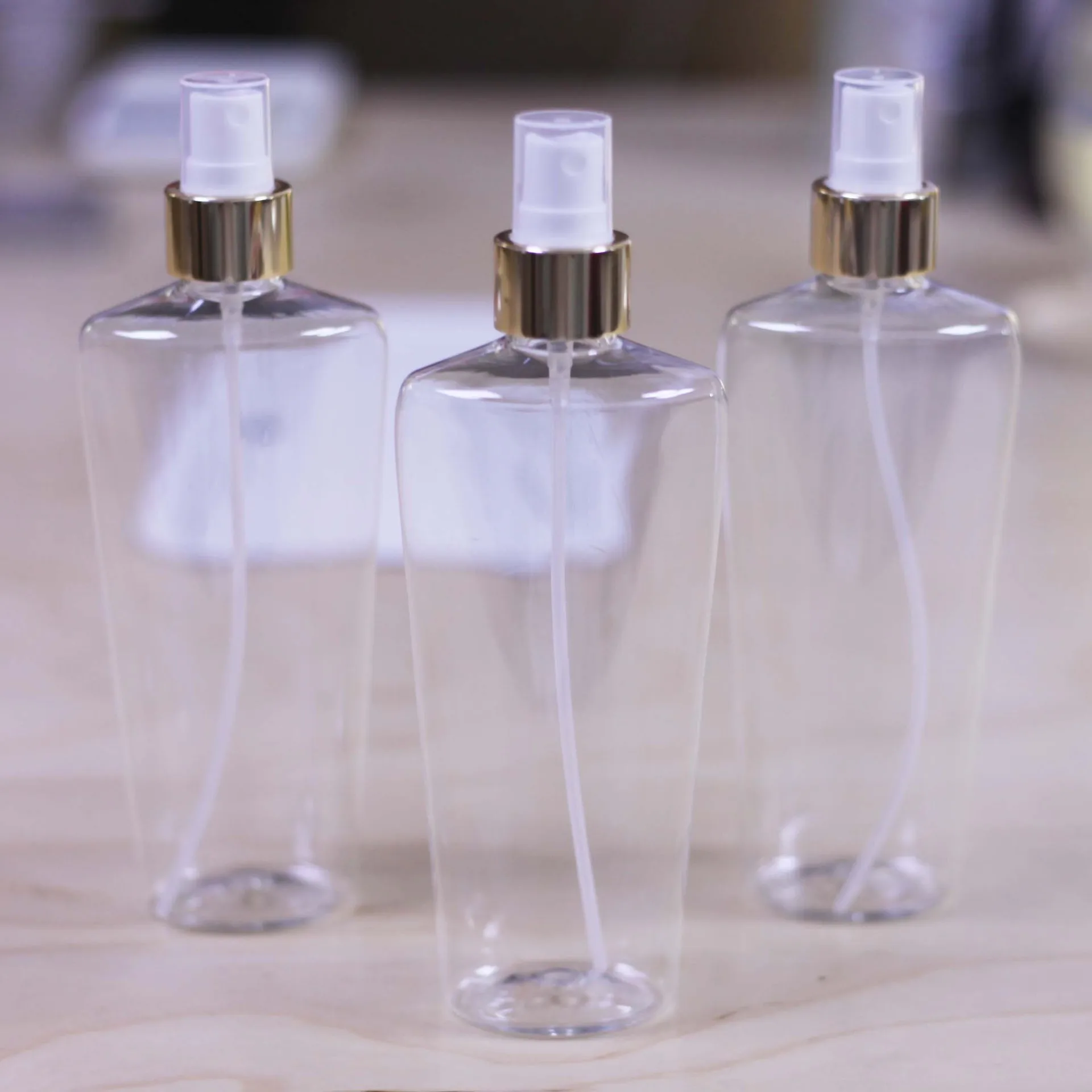 250毫升化妆品美容喷雾香水宠物腰化妆瓶