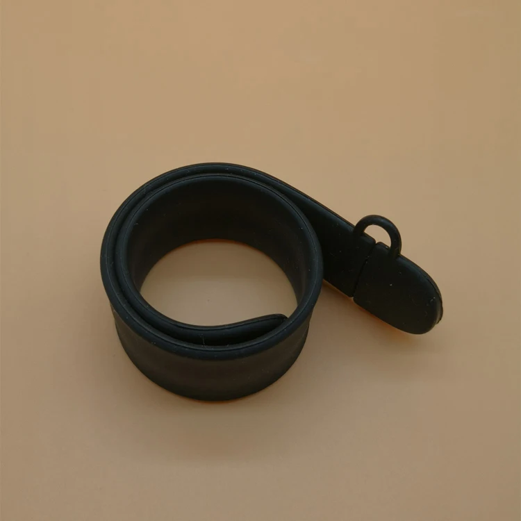 Silicone Bracelet Curly Wrist Band Usb Flashdisk Memory Stick 2.0 3.0 usb flash drive promotion Gift With Printed LOGO Pendrive - ANKUX.COM