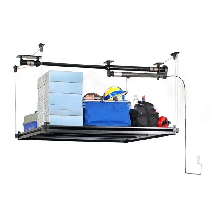 2020 Factory Direct Sale Carbon Steel Garage Storage Ceiling Rack - Buy 