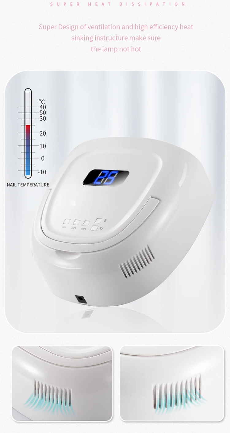 Nail Lamp Cordless 60W