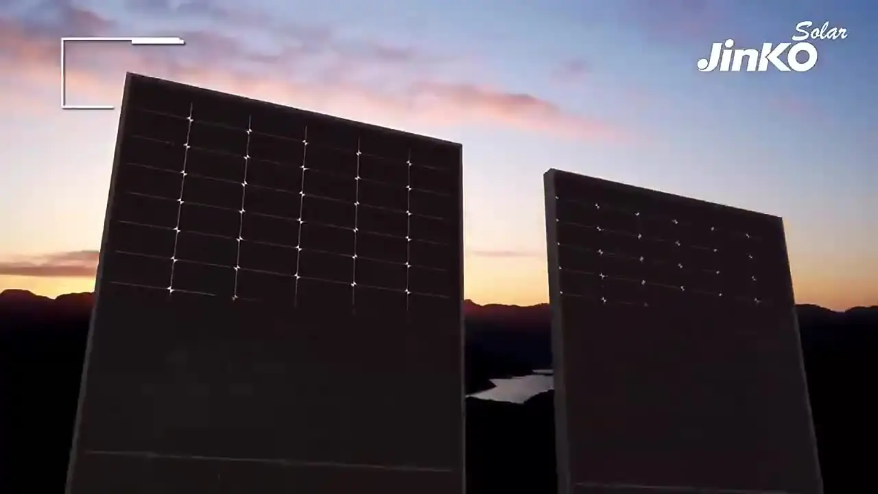 Jinko Tiger Pro PV Module - Efficient Bifacial Solar Panel