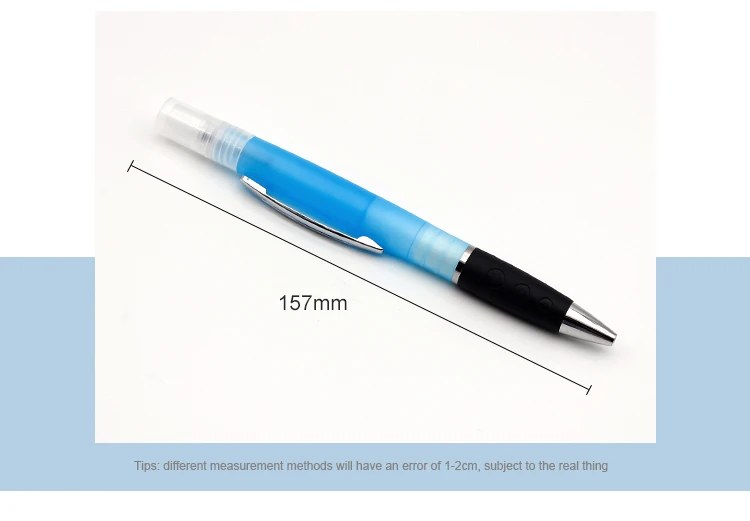 3ml Business Custom  Packing School Office Point Ballpen Spray Pen