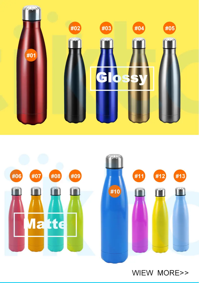 Cheap Sell High Quality Reusable Stainless Steel Marble Thermal Swelling Insulated Sport Water Bottle