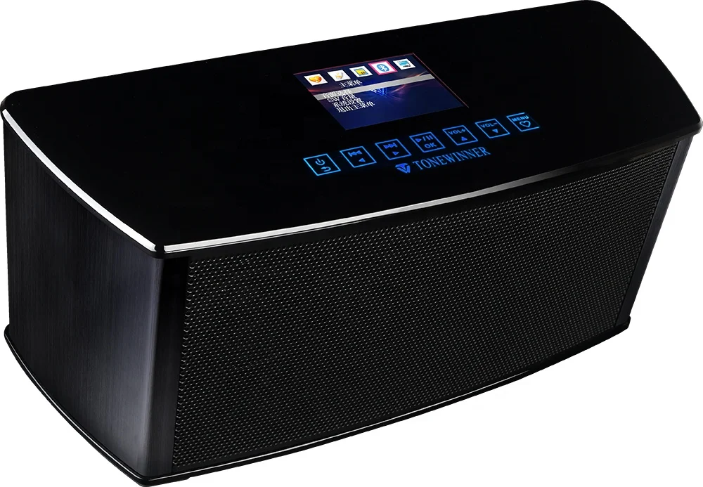 Hi Fi Sound Super Bass Wireless bluetooth speaker 2.1 channel wireless speaker system bluetooth audio player - ANKUX.COM