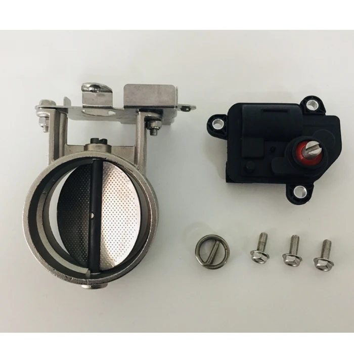 Exhaust Electric Muffler Valve Silencer Cutout Remote Control With