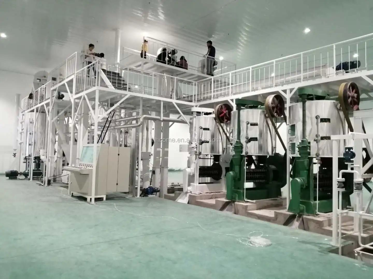 China Soybean Oil Solvent Extraction Plant Soybean Oil Extraction Machine Soybean Crude Oil 8904