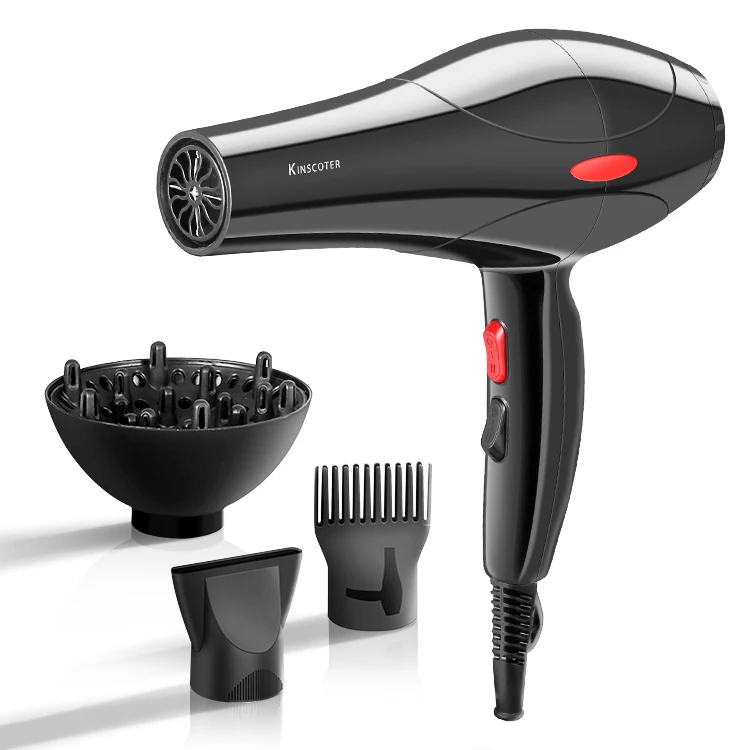 

Hair Dryer,2 Pieces, Black