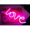 Cross-border dedicated for hello love modeling lights summer marriage proposal decorative led string custom neon led open sign