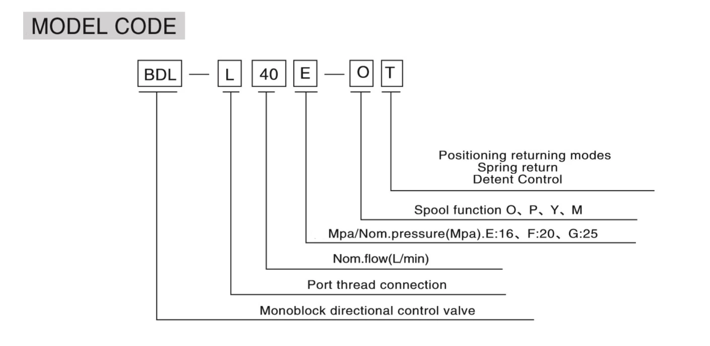 Model code