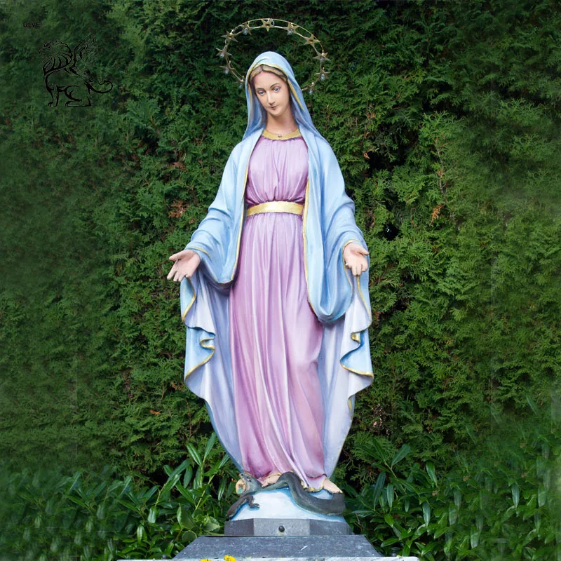 Life Size Religious Home Goods Garden Statue Moulds Virgin Mary