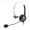 Noise cancellation microphone protects callers from surrounding distraction Call center Headset for IP Phone
