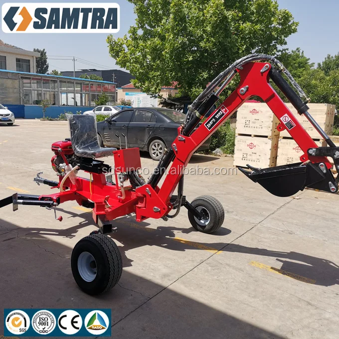 Manufacturer Towable Backhoe With Thumb/ Backhoe Loader Buy Towable