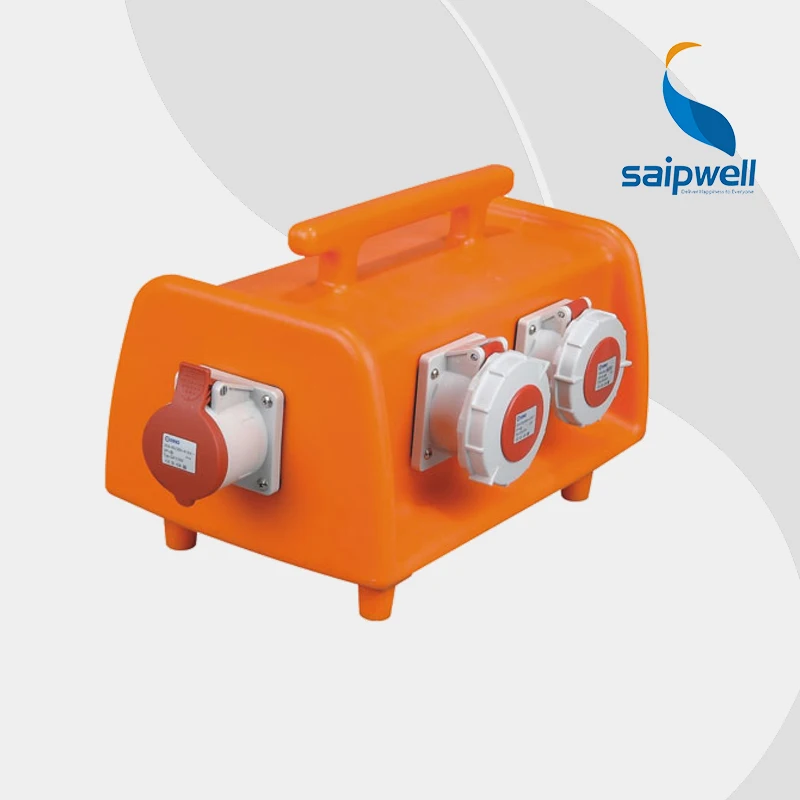 Saipwell Portable Outdoor Power Distribution Box For Stage And
