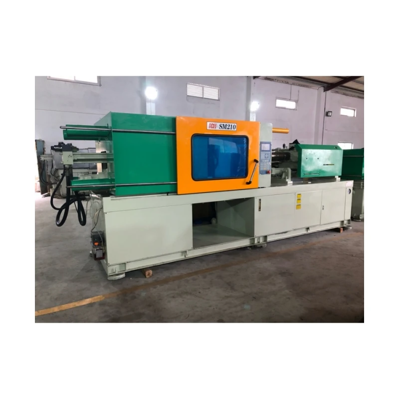 210t Second-hand Taiwan Chenhsong Sm210 Horizontal Injection Molding ...