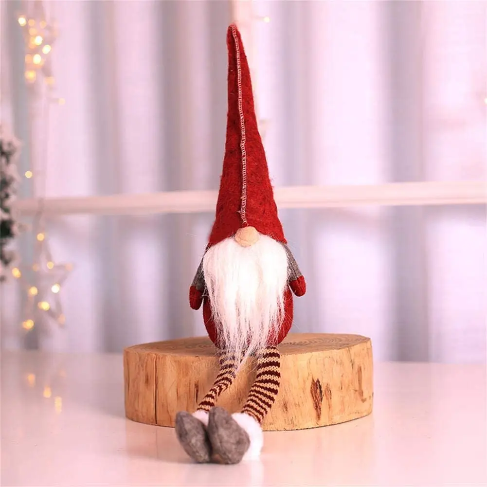 NEILDEN 3pcs Swedish gnome Scandinavian Style Decor, Chirstmas Plush Toy 