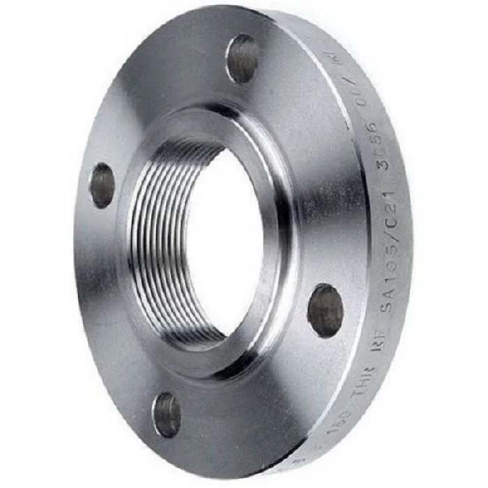 Stainless Steel 316 304 Butt Welding Flange 3000# 300# Pressure Threaded Customized Size Best Selling manufacture