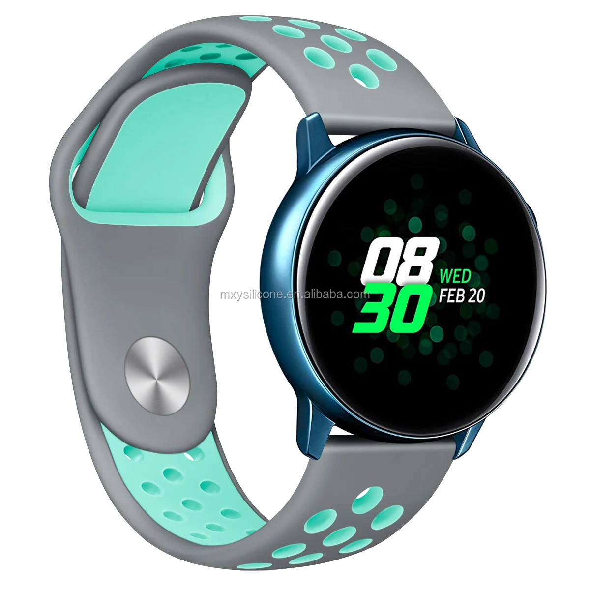 Amazon best-selling for Samsung galaxy Bicolor watch wristband