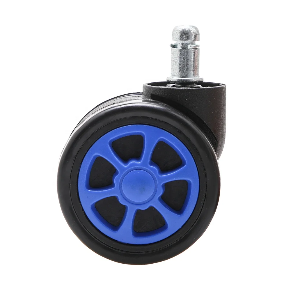 重型包装家具办公室颜色定制游戏椅脚轮 - buy 椅子脚轮,游戏椅脚轮