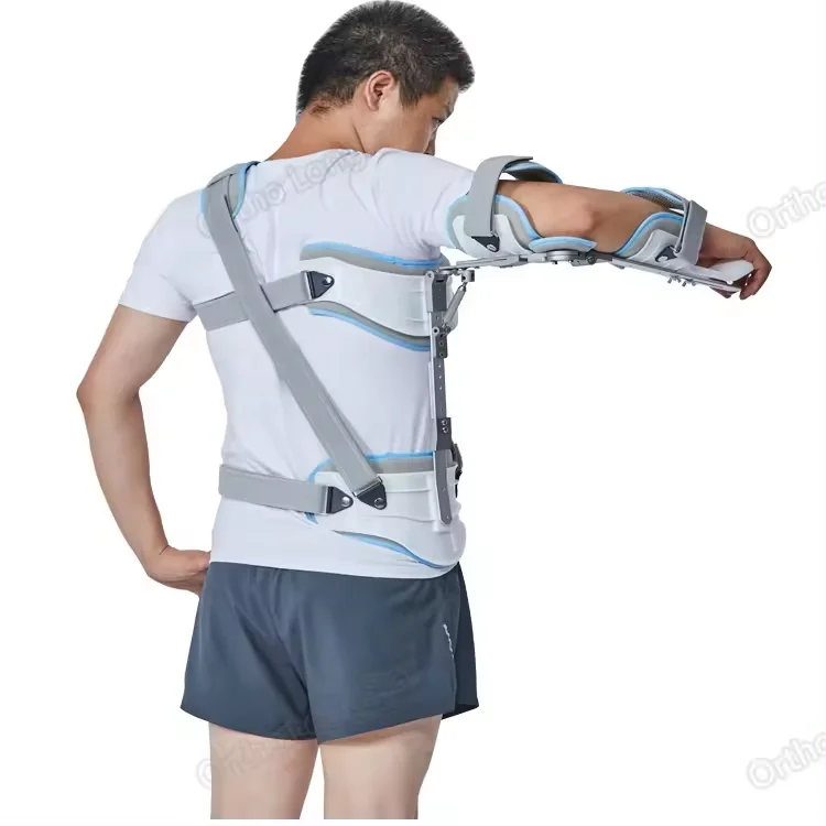 Orthopedic Joints Fixation Brace Shoulder Immobilizer for Humeral Fracture Dislocation Rehabilitation Function factory