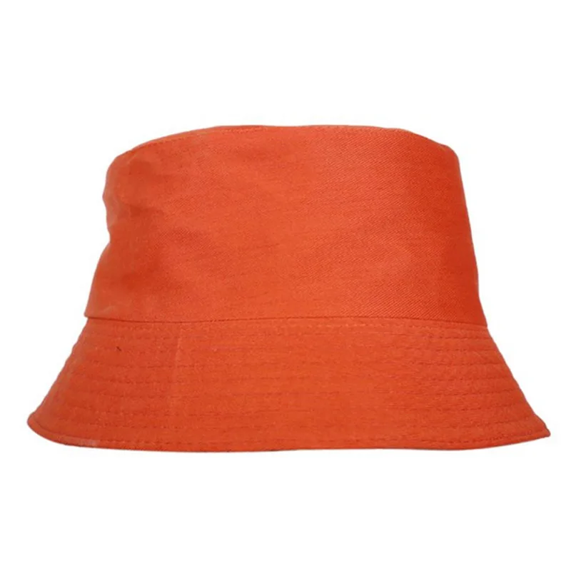 Hot Sale Summer Outdoor Sun Blank Bucket Hat Polyester