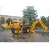 Landway Working Narrow Tyre Case Loader Backhoe Tires For Mini Backhoe Loader