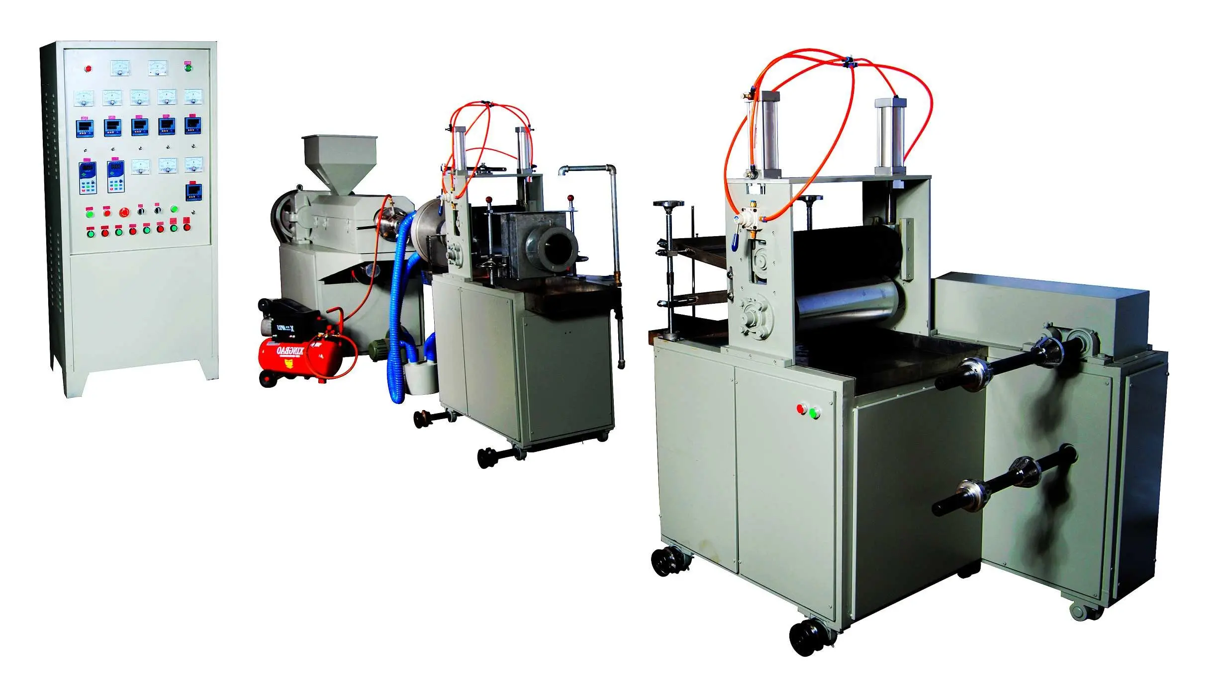 Horizontalblown Pvc Heat Shrink Film Blowing Extruder Buy Blown Pvc