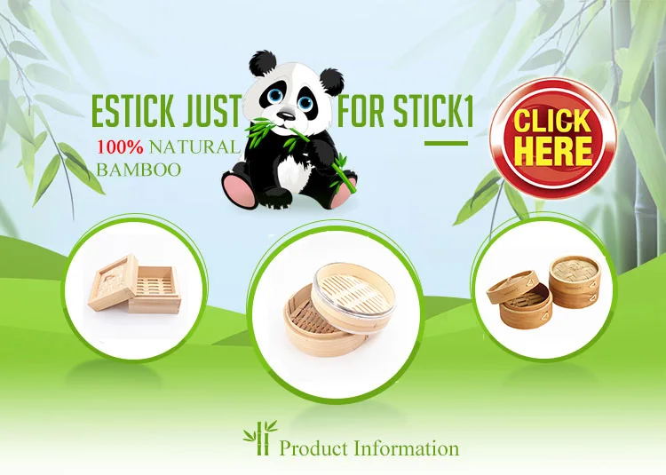 Customized natural harmless mini size steamer for Chinese
